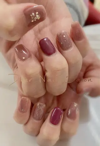 ネイル Peachy 🍑のネイルデザイン