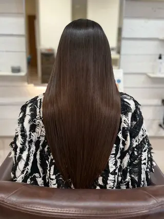 ロング 三原 つばさのヘアスタイル