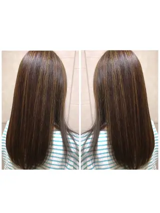 セミロング カラー ブリーチ/髪質改善 🍊店長MASAKiのヘアスタイル