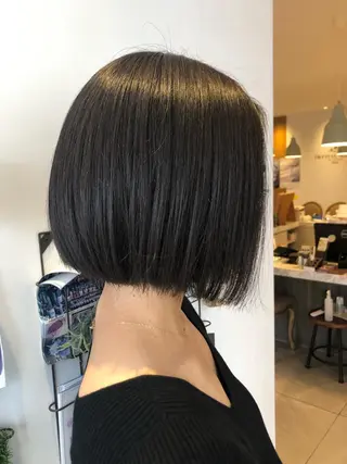 ショート 坂田 優子のヘアスタイル