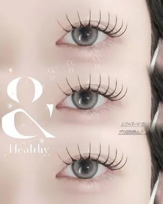 マツエク・マツパ Sunny Lash-サニーラッシュ-半田店 まつげパーマ/マツエク/アンドヘルシー/ララピール所属・サニーラッシュ 半田店のマツエク・マツパデザイン