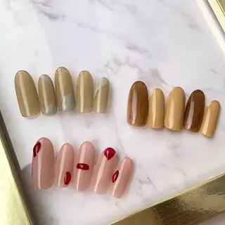 ネイル ウシク ミユキのネイルデザイン