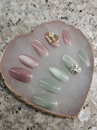 ネイル NailSalon Écrin【エクラン】所属・エクラン ✨CHIHIROのネイルデザイン
