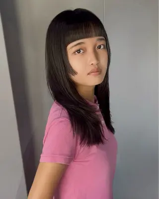 セミロング 🎀ブリーチカラー/ ボブ/Reina🎀のヘアスタイル