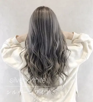 ロング カラー 代表/七瀬/ギャル/ シールエクステ/渋谷のヘアスタイル