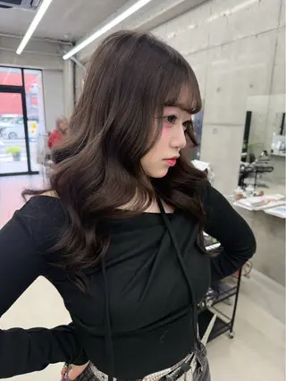 ロング カラー LINOET 名古屋【リノートナゴヤ】所属・伏木 凛花のヘアスタイル