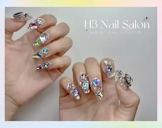 ネイル H3 ネイル サロンのネイルデザイン