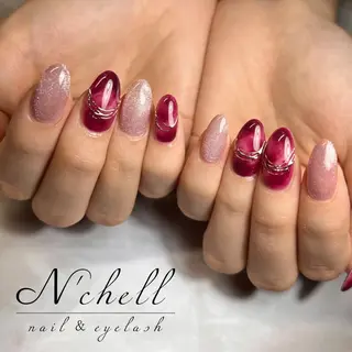 ネイル Nailist Aoiのネイルデザイン