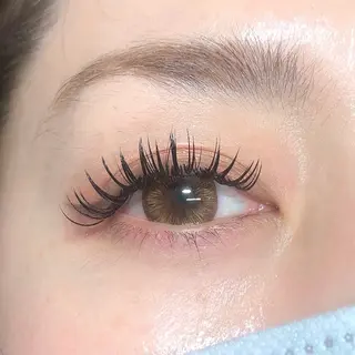 マツエク・マツパ Mercury Curl  鈴木 茜のマツエク・マツパデザイン