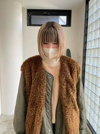 ショート カラー 🔥ボブ/レイヤー/ shingoのヘアスタイル