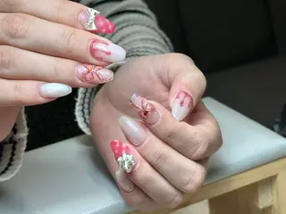 ネイル Eveネイル チップスカルプ専門店のネイルデザイン