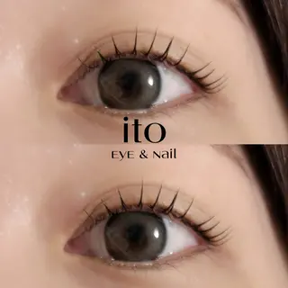 マツエク・マツパ ito eye&nail所属・ito 小山綾花のマツエク・マツパデザイン