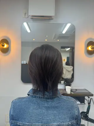 ショート カラー APHRODITE GINZA 御茶ノ水神保町店所属・1番のカワイイを作り ましょう🎀さやのヘアスタイル