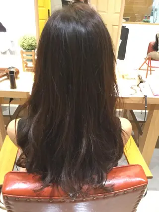 ロング カラー 田中 まりなのマツエク・マツパデザイン