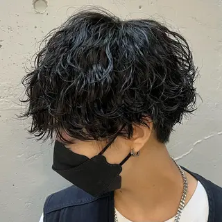 パーマ メンズ 🔥メンズ特化🔥 永瀬椋のヘアスタイル