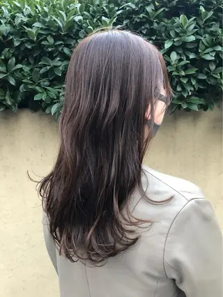 ロング RYOTA 似合わせカラー🏀のヘアスタイル
