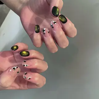 ネイル lowaly所属・NAKAMURA HARUKAのネイルデザイン