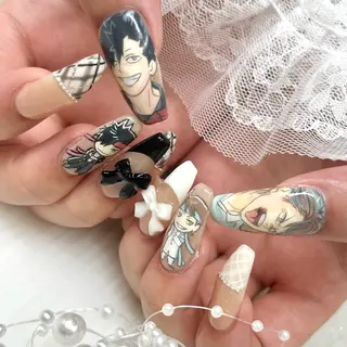 ネイル 池袋痛ネイル Nok. 渡辺のネイルデザイン