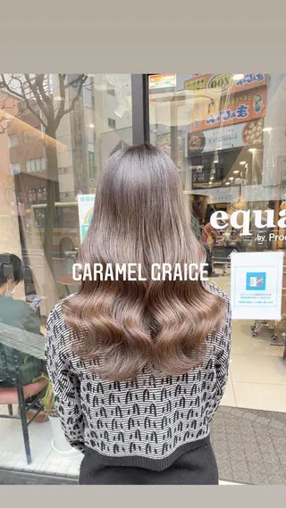 ロング カラー 🌷愛されヘア🌷 伊藤　万裕のヘアスタイル