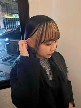 ロング 松村明門/メンズ カット/メンズパーマのヘアスタイル