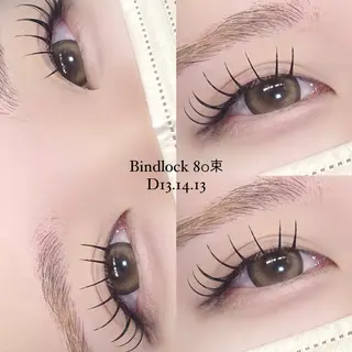 マツエク・マツパ BOND STORY nail & eyelash所属・BONDSTORY ユウリのマツエク・マツパデザイン