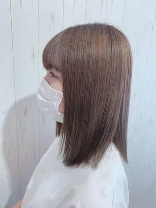 カラー 加藤 菜々香のヘアスタイル
