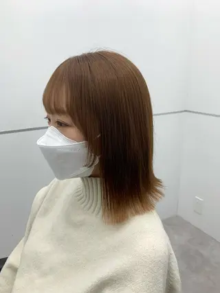 ショート 本格ヘッドスパ🌿 ×ヘア　佐藤のヘアスタイル