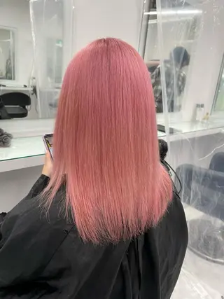 ロング カラー ️💕淡いハイトーン 💕︎︎ひかるのヘアスタイル