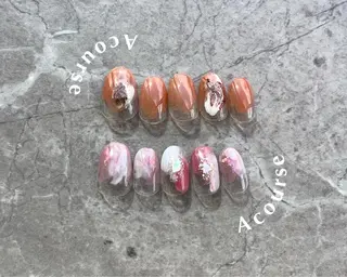 ネイル 0203ムニムサン 💙Airiのネイルデザイン