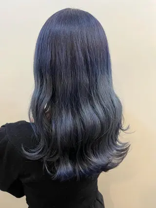 カラー 伊藤 由妃乃のヘアスタイル