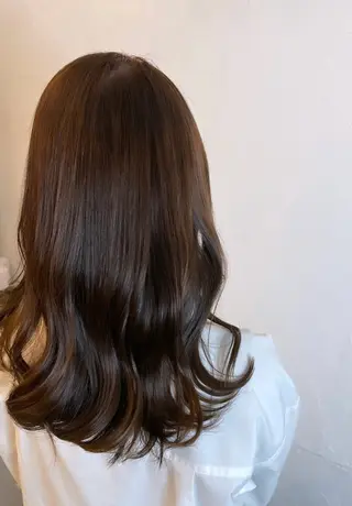 セミロング カラー ayaka |トレンドヘアのヘアスタイル