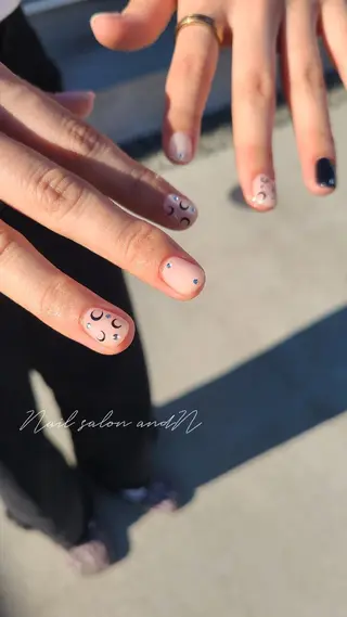 ネイル and Nのネイルデザイン