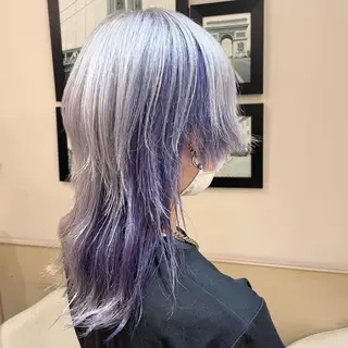 ロング カラー 髪質改善 /美髪矯正🫧ゆたかのヘアスタイル