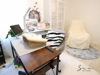 ネイル SUN nail上本町のネイルデザイン