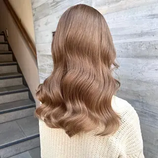 ロング ParveMix /石田 佳澄🩶のヘアスタイル