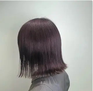 ミディアム ブリーチカラー特化 美容師/𝕐𝕌𝕀のヘアスタイル