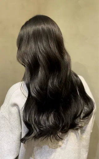 ロング カラー ヘアアレンジ 🤎垢抜けベージュ カラー🤎ハヤトのヘアスタイル