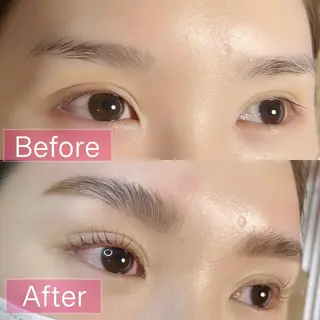 マツエク・マツパ アイブロウ by&ks.EYE LASHSALONのマツエク・マツパデザイン