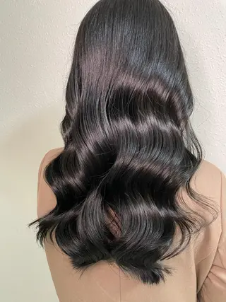 ロング カラー ✨髪質改善特化サロン ✨alushe✨のヘアスタイル