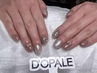ネイル D‘OPALEサロン所属・トパサロン 上野kkのネイルデザイン