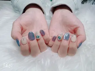 ネイル Hana&NAILSALON所属・ふ みのネイルデザイン