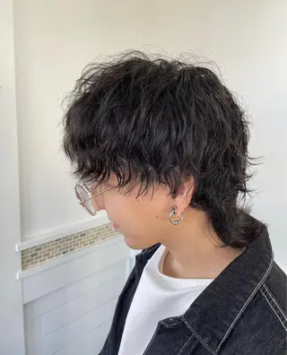パーマ 前原 真人のヘアスタイル