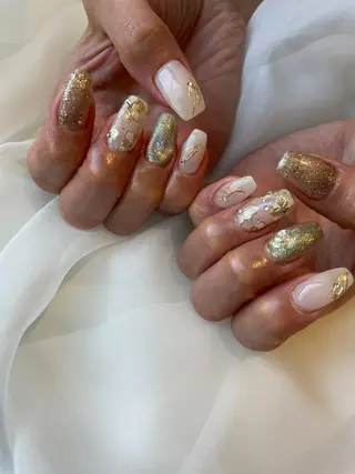ロング ネイル nail salon neigeのネイルデザイン