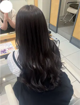 ロング Natsuka /メンズスタイリストのヘアスタイル