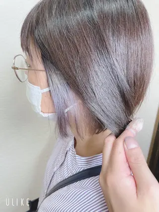 ショート カラー ❣️モードケイズ塚口 和田一将のヘアスタイル
