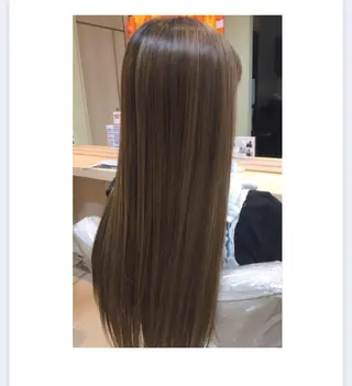 ロング カラー ✨️💎山口 真依💎✨️のヘアスタイル