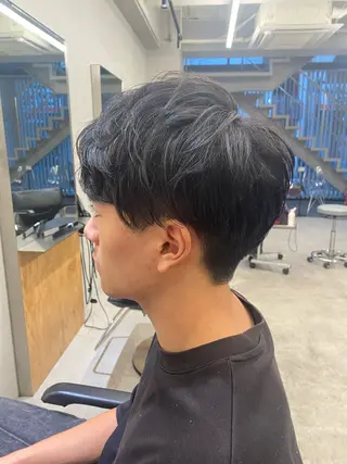 ショート メンズ OAK×NACHUL所属・🐑✨ 丸山紗耶佳のヘアスタイル