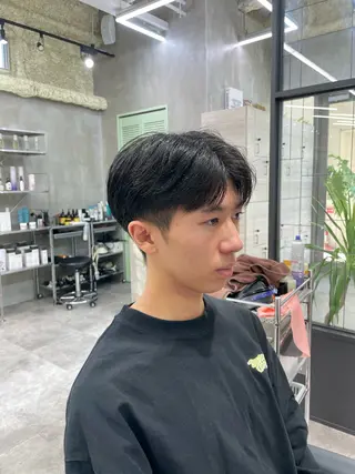 パーマ メンズ the path Seiyaのヘアスタイル