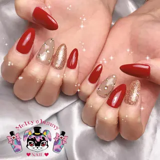 ネイル 深爪を断らない スカルプ高評価店のネイルデザイン