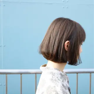 ミディアム circus by KENJE 町田店のヘアスタイル